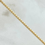 Venetian Chain 4.85gr / 45cm / +3 18K Gold ©