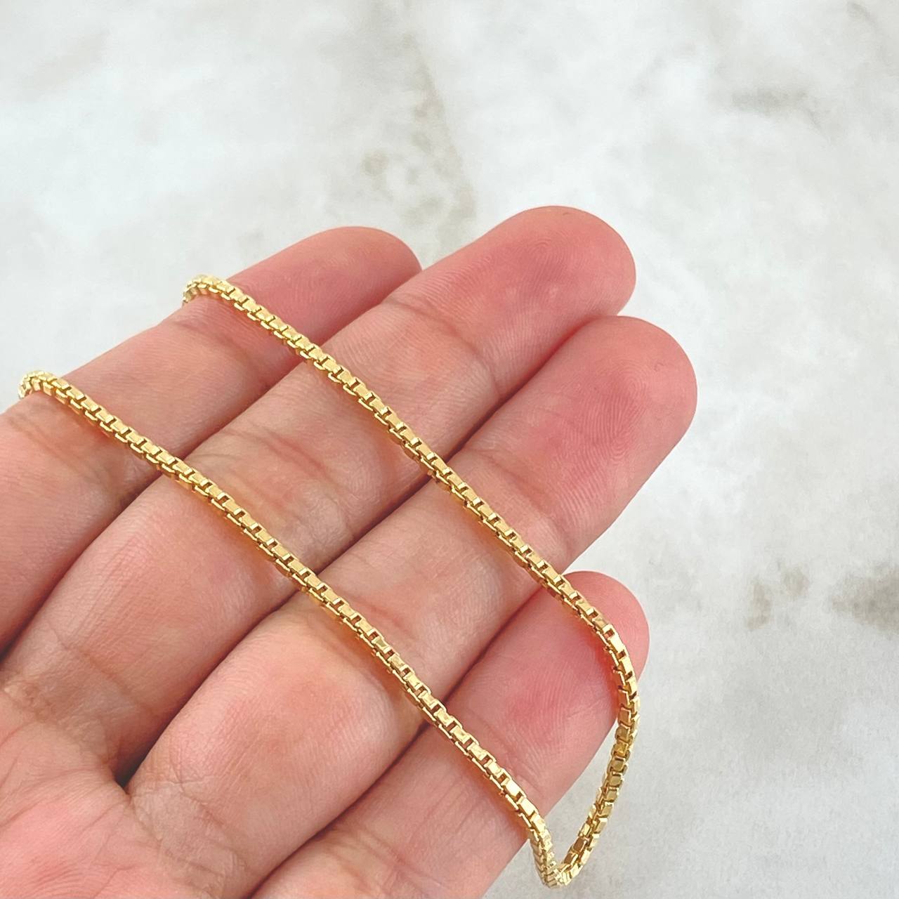 Venetian Chain 4.9gr / 45cm / +3 18K Gold -