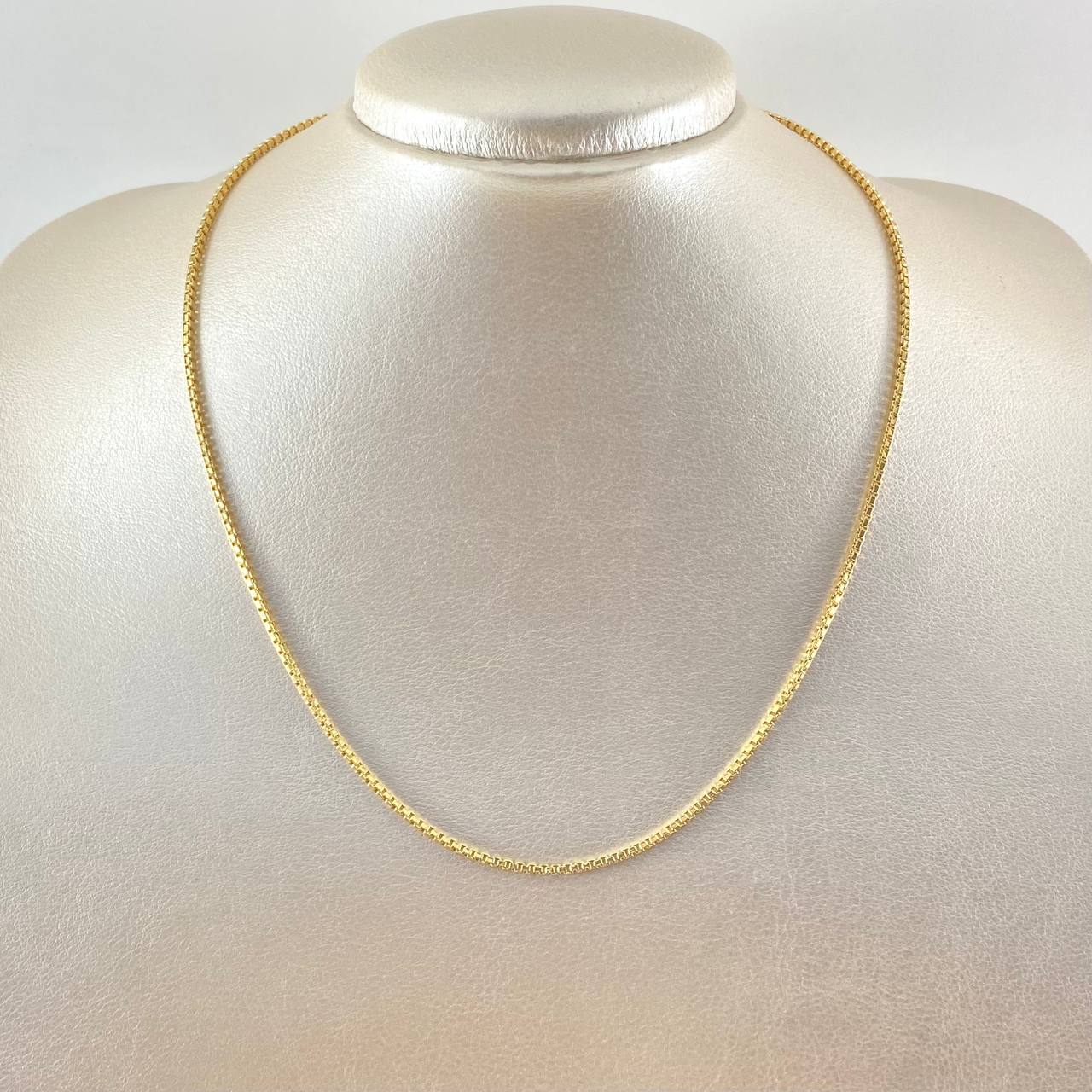 Venetian Chain 4.9gr / 45cm / +3 18K Gold -