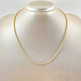 Venetian Chain 4.9gr / 45cm / +3 18K Gold -