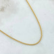 Cuban Links 1.6gr / 60cm / +1 18K Gold -