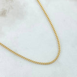 Cuban Links 1.6gr / 60cm / +1 18K Gold -