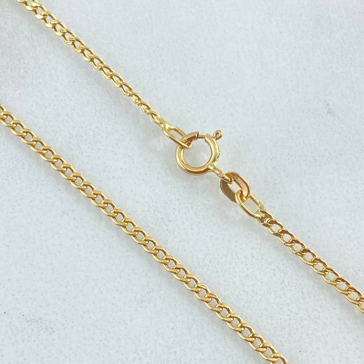 Cuban Links 1.6gr / 23.6in / +1 18K Gold ©