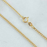 Cuban Links 1.6gr / 23.6in / +1 18K Gold ©