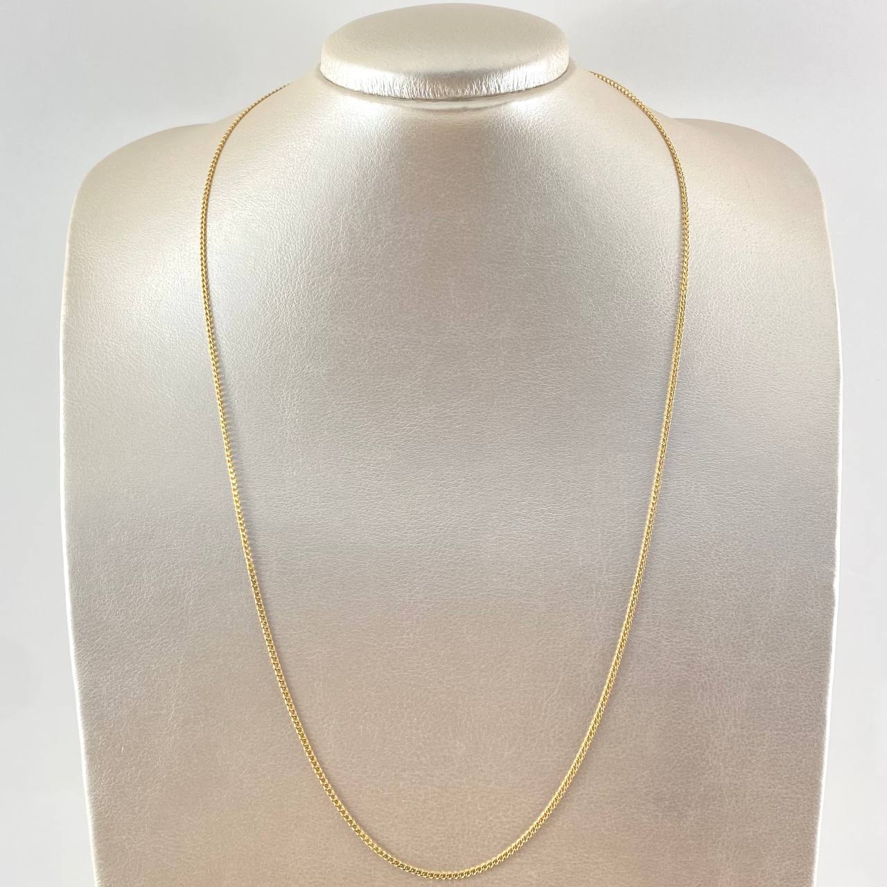 Cuban Links 1.55gr / 60cm / +1 18K Gold -