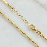 Military Chain 8.7gr / 42cm-45cm / +4 18K Gold ©