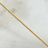 Military Chain 8.7gr / 42cm-45cm / +4 18K Gold ©