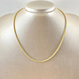 Military Chain 8.7gr / 42cm-45cm / +4 18K Gold ©
