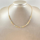 Oval Link Chain 4.8gr / 16.1in-17.3in / +4 18K Gold ©