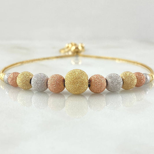 Bracelet Beads Bracelet 3.95gr / 20cm / +4 18K Gold ©