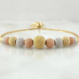 Bracelet Beads Bracelet 3.95gr / 20cm / +4 18K Gold ©