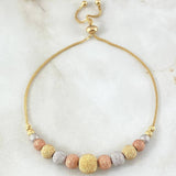Bracelet Beads Bracelet 3.95gr / 20cm / +4 18K Gold ©