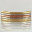 Bracelet 9.3gr / 7.5in-8.3in / +4 18K Gold ©
