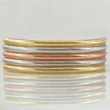 Bracelet 9.3gr / 7.5in-8.3in / +4 18K Gold ©