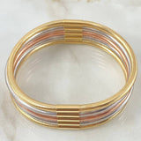 Bracelet 9.3gr / 7.5in-8.3in / +4 18K Gold ©
