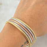 Bracelet 9.3gr / 7.5in-8.3in / +4 18K Gold ©