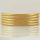 Bracelet Flex 9.3gr / 7.9in-8.7in / +4 18K Gold ©