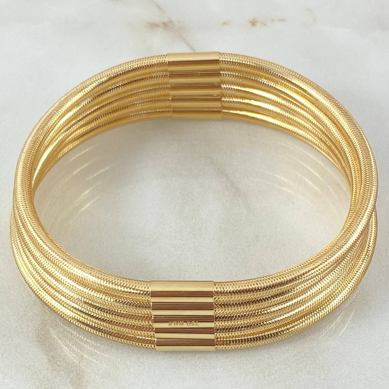 Pulso Penta Flex 9.3 g / 7 1/2 in / 15 mm Oro Amarillo 18K