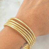 Bracelet Flex 9.3gr / 7.9in-8.7in / +4 18K Gold ©