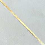 Herringbone Chain 2.45gr / 17.7in / +3 18K Gold