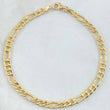 Figaro Bracelet 3.55gr / 7.9in / +0 18K Gold