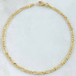 Figaro Bracelet 1.4gr / 7.5in / +1 18K Gold