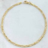 Figaro Bracelet 1.4gr / 7.5in / +1 18K Gold