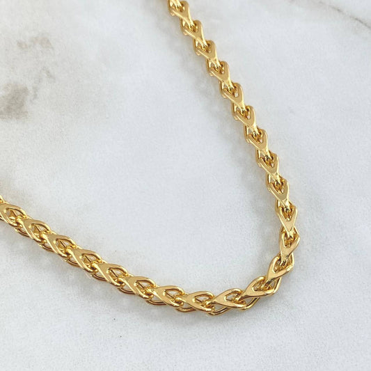 Cadena Franco 18.1gr / 60cm / +3 Oro 18K
