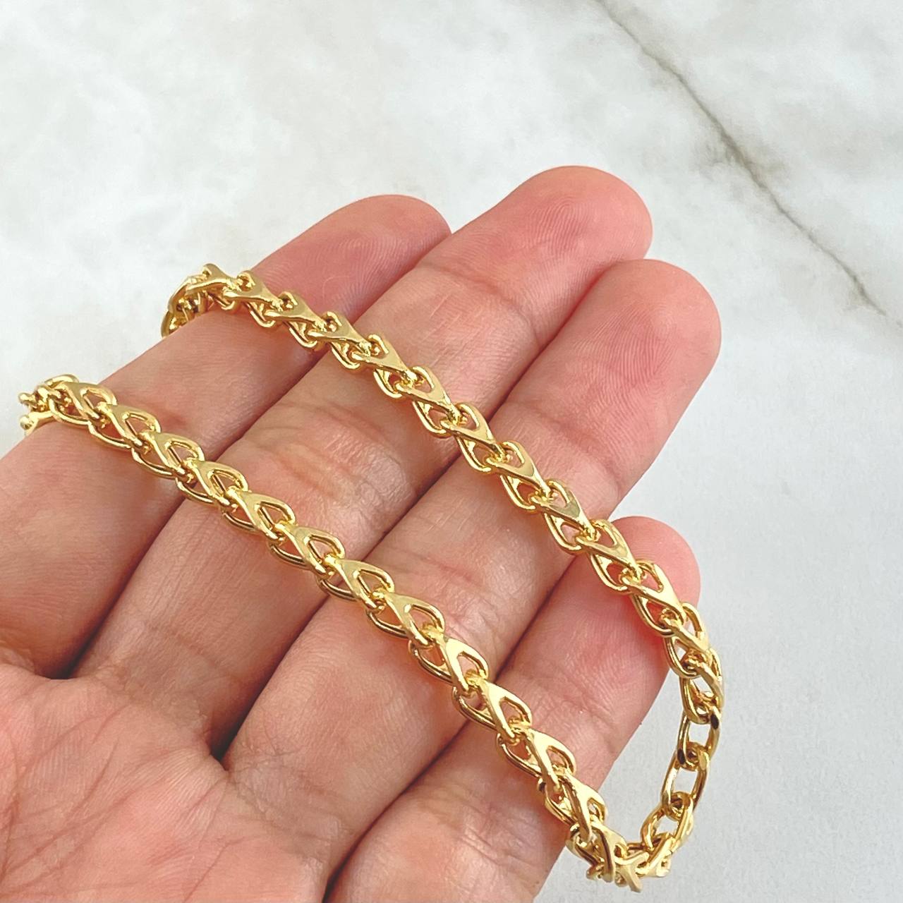 Franco Chain 18.1gr / 23.6in / +3 18K Gold