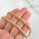 Franco Chain 18.1gr / 23.6in / +3 18K Gold