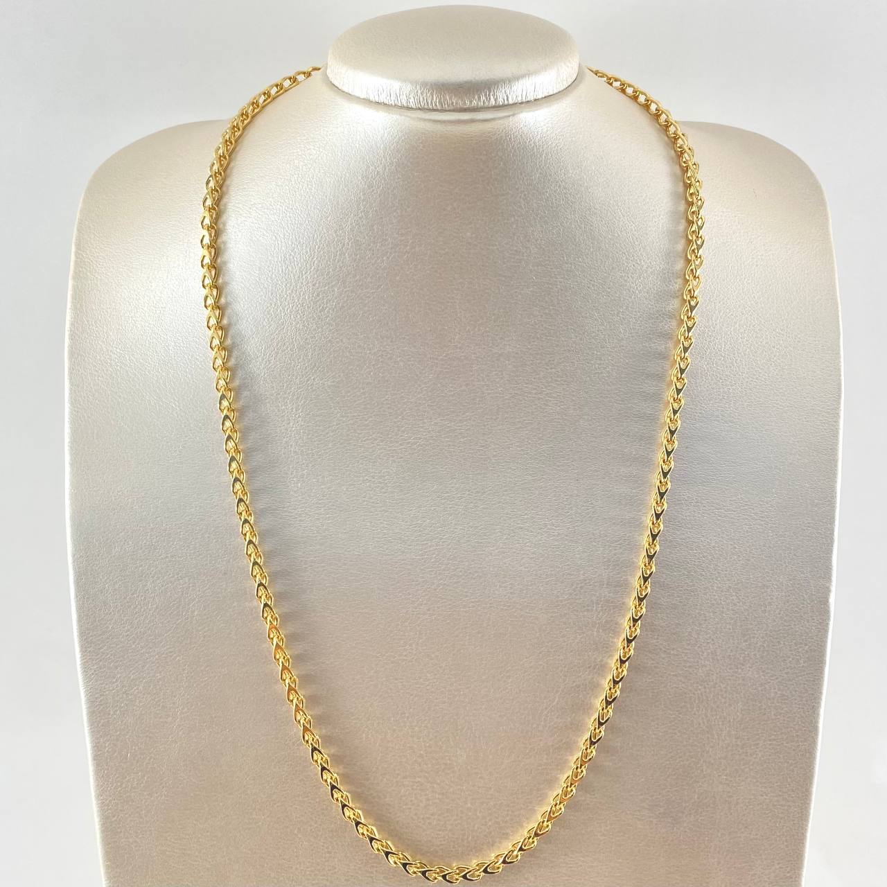 Franco Chain 18.1gr / 23.6in / +3 18K Gold