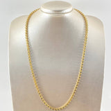 Franco Chain 18.1gr / 23.6in / +3 18K Gold
