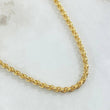 Franco Chain 11.3gr / 23.6in / +3 18K Gold