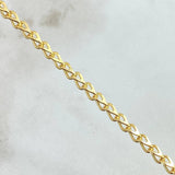 Franco Chain 11.3gr / 23.6in / +3 18K Gold