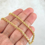 Franco Chain 11.3gr / 23.6in / +3 18K Gold