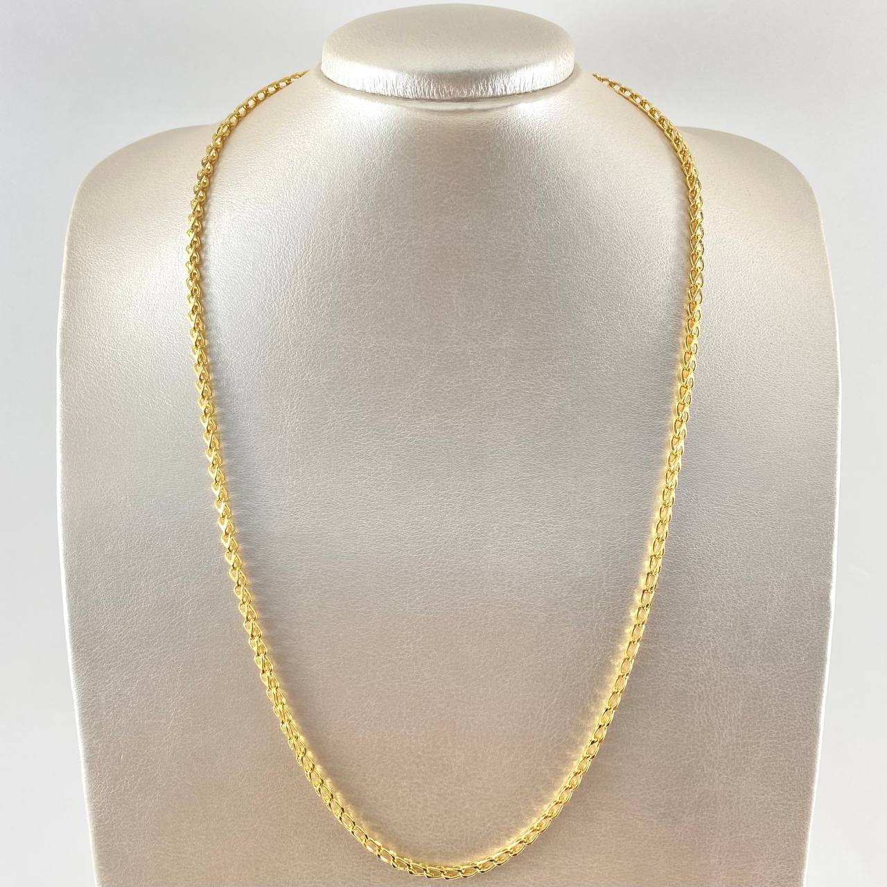 Franco Chain 11.3gr / 23.6in / +3 18K Gold