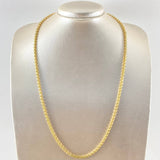 Franco Chain 11.3gr / 23.6in / +3 18K Gold
