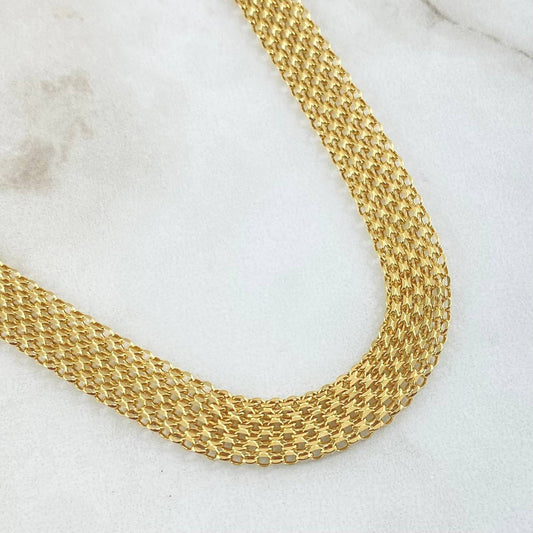 Cadena China 11.65gr / 60cm / +0 Oro 18K