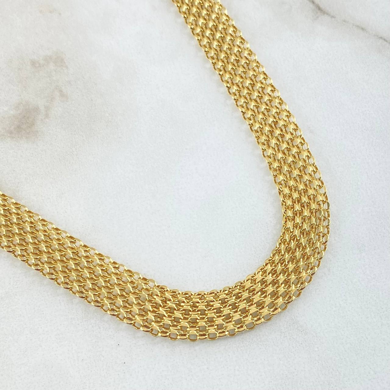 Cadena China 11.55gr / 60cm / +0 Oro 18K ©