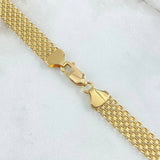 Bismark Chain 11.55gr / 23.6in / +0 18K Gold ©
