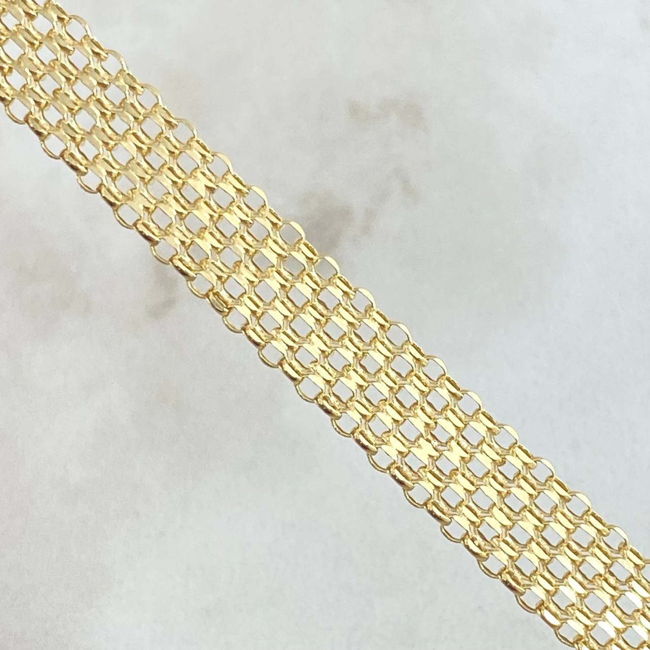 Bismark Chain 11.55gr / 23.6in / +0 18K Gold ©