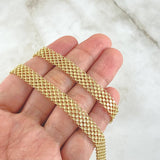 Bismark Chain 11.55gr / 23.6in / +0 18K Gold ©