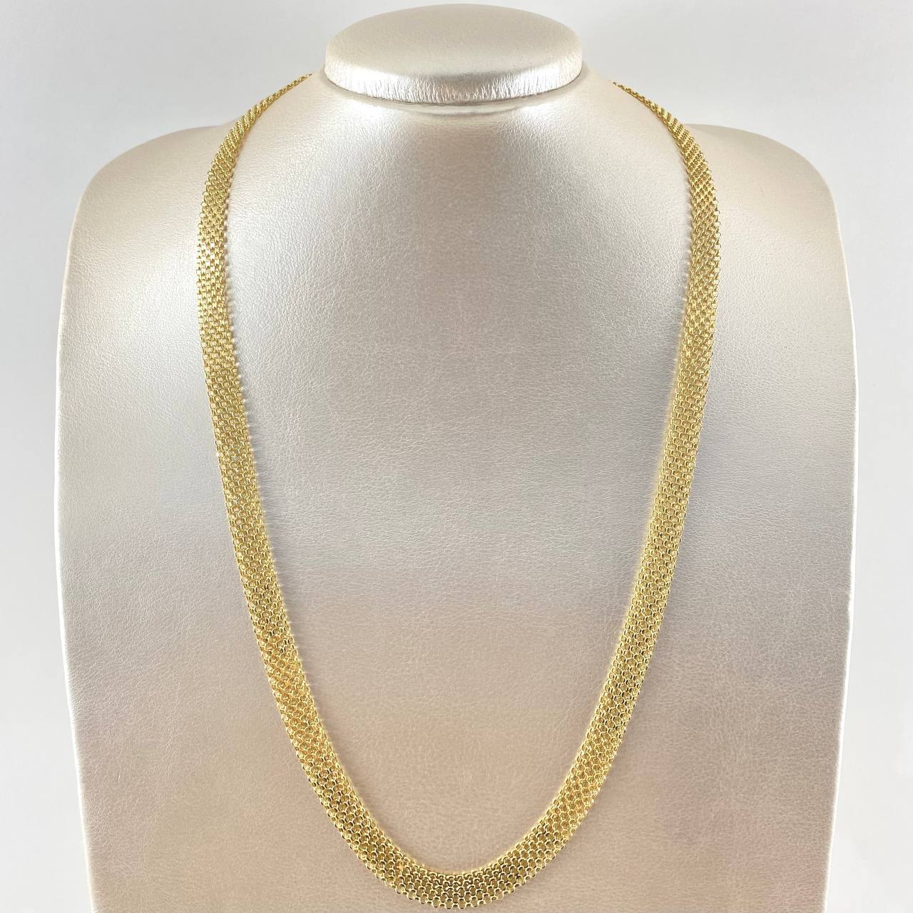 Bismark Chain 11.55gr / 23.6in / +0 18K Gold ©
