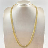 Bismark Chain 11.55gr / 23.6in / +0 18K Gold ©