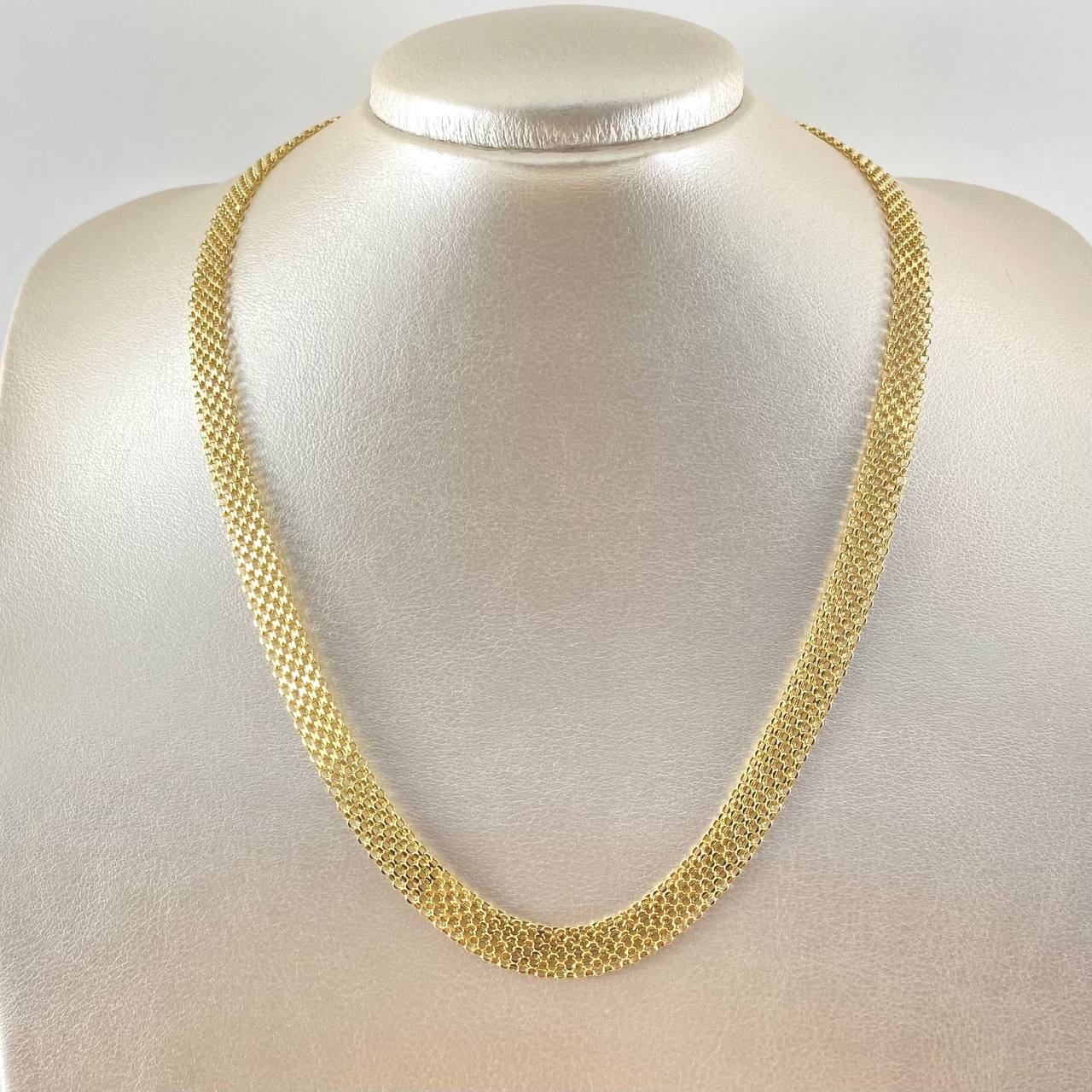 Bismark Chain 10gr / 50cm / +0 18K Gold