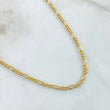 Figaro Chain 3.65gr / 27.6in / +0 18K Gold