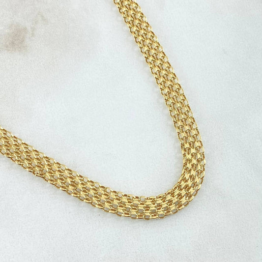 Cadena China 7.3gr / 60cm / +0 Oro 18K