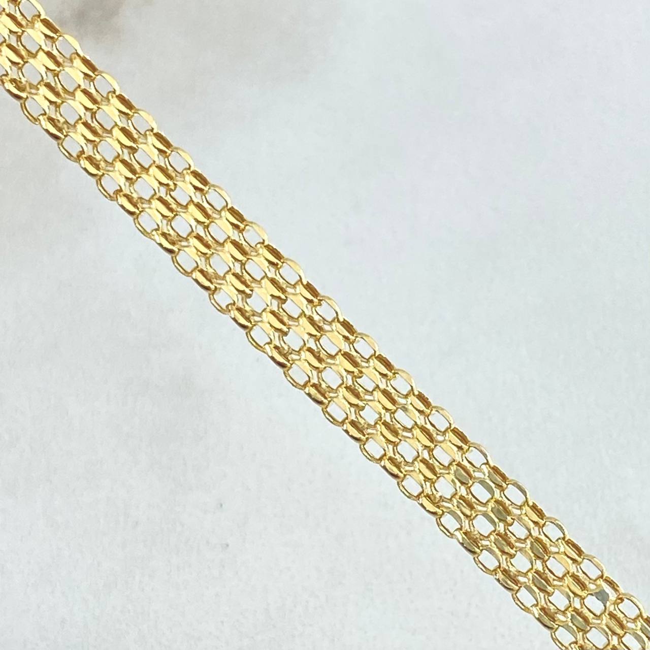 Bismark Chain 7.25gr / 23.6in / +0 18K Gold