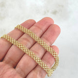 Bismark Chain 7.25gr / 23.6in / +0 18K Gold