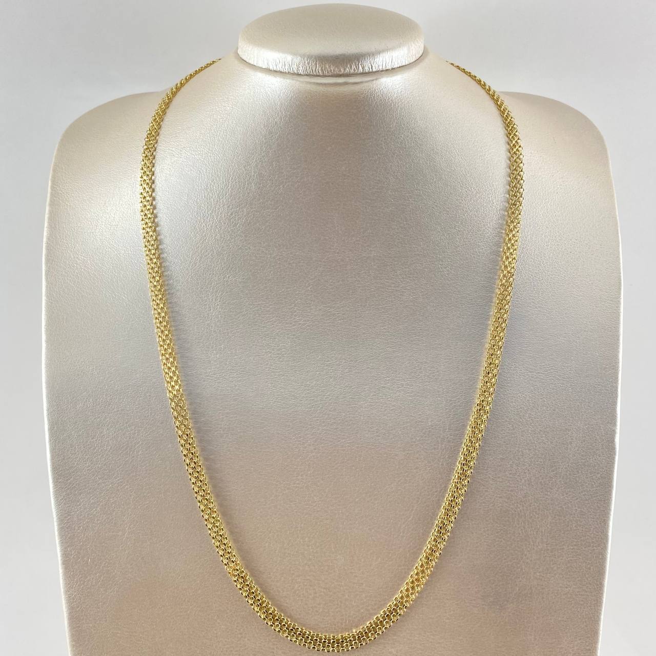 Bismark Chain 7.25gr / 23.6in / +0 18K Gold